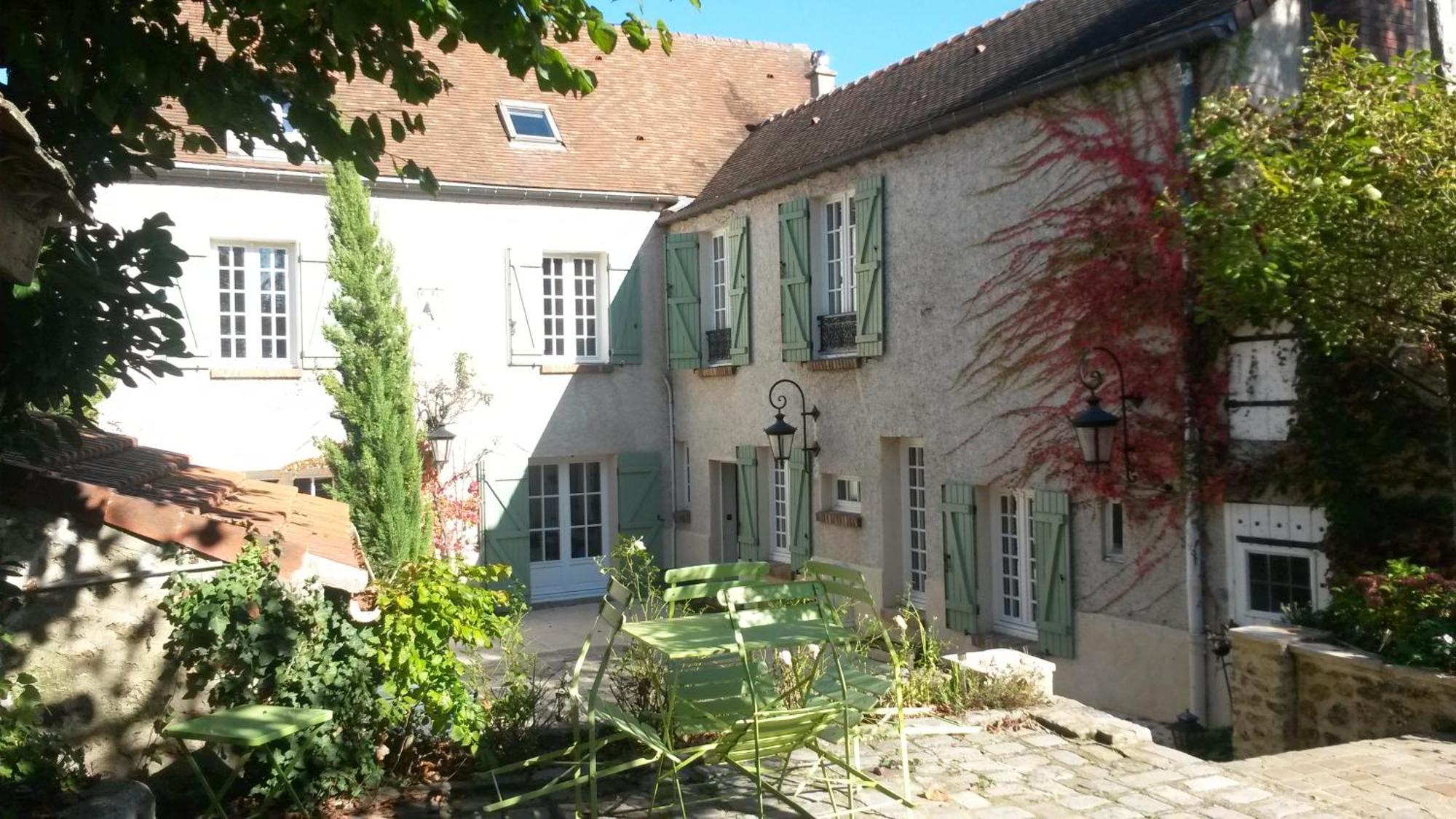 Maison D'Hotes La Source Magny-les-Hameaux Eksteriør bilde