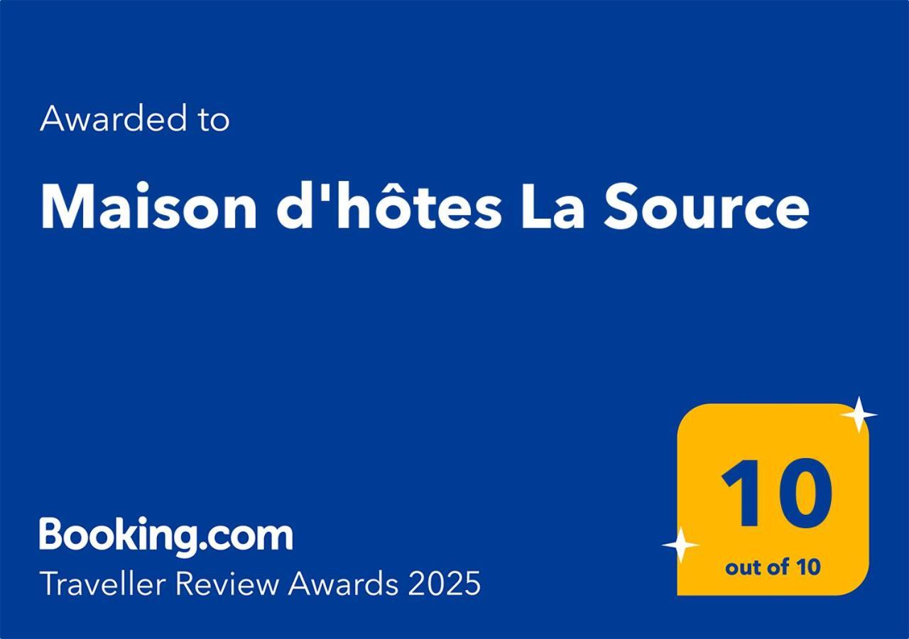 Maison D'Hotes La Source Magny-les-Hameaux Eksteriør bilde